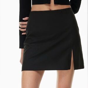 Sunday Best Black Mini Skirt (never worn)